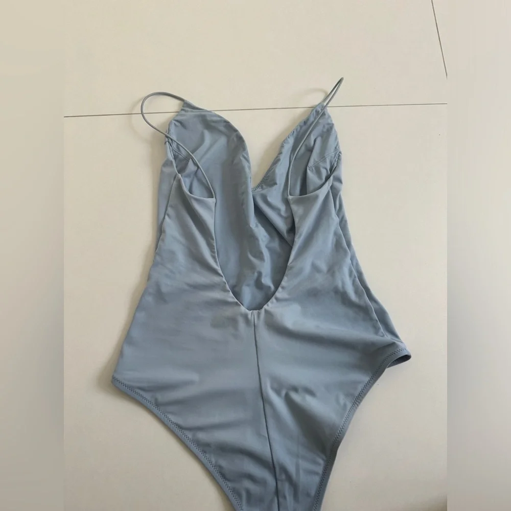Reformation Light Blue Women Swim One Piece - Picture 4 of 4